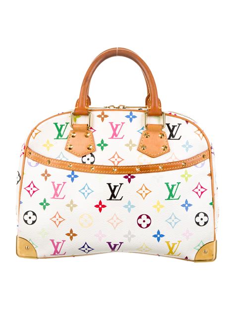 Louis Vuitton Multicolore Trouville Bag 